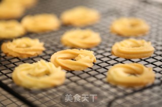 我是主厨分享曲奇制作配方的做法