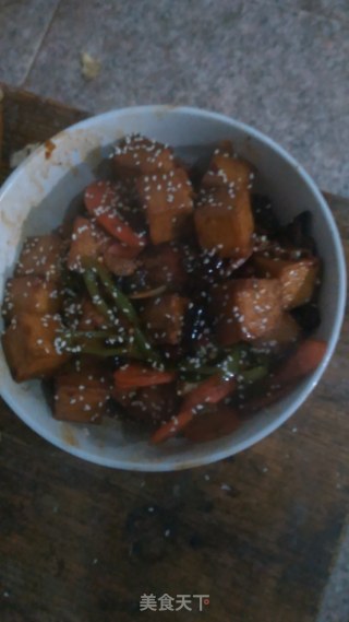 香辣鱼豆腐的做法