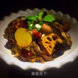 麻辣香锅的做法