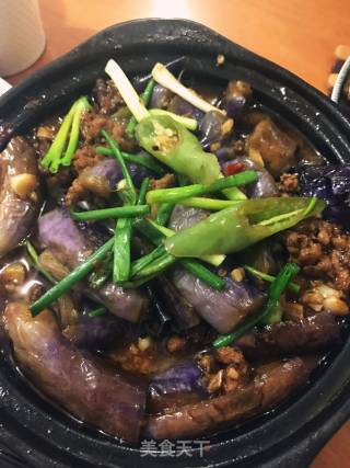 鱼香茄子煲的做法