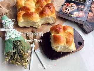 老式面包的做法