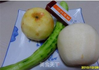 赛香瓜的做法步骤：2