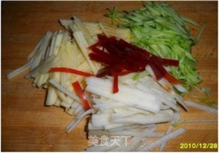 赛香瓜的做法步骤：2