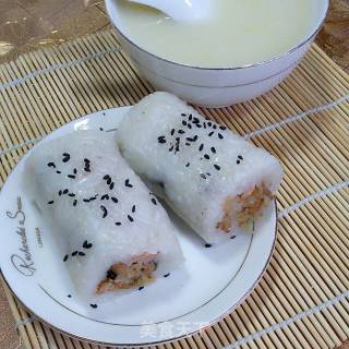 粢饭的做法