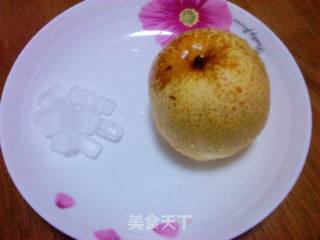 营养早餐——雪梨豆浆的做法步骤：4