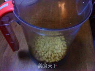 营养早餐——雪梨豆浆的做法步骤：4