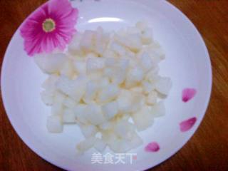 营养早餐——雪梨豆浆的做法步骤：4