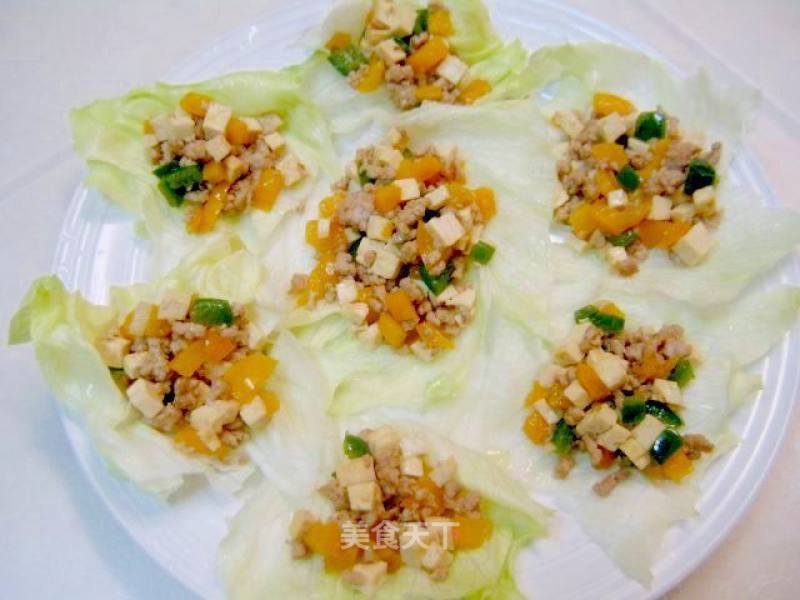饱腹的中式生菜包的做法