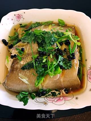 清蒸鳕鱼的做法