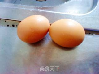香甜好吃——蛋煎红薯丝的做法步骤：4