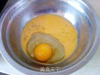 香甜好吃——蛋煎红薯丝的做法步骤：4