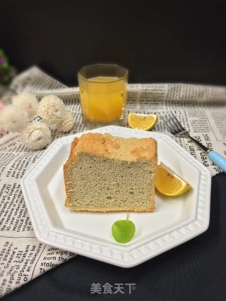 咖啡戚风蛋糕的做法