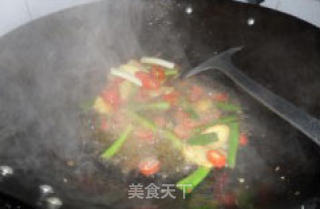 姜葱爆炒蟹的做法步骤：2
