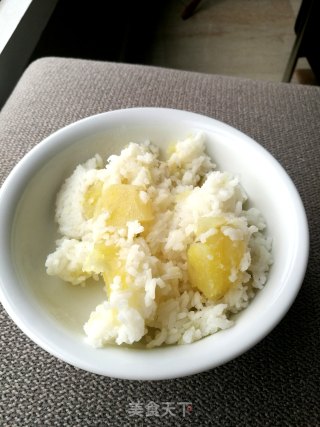 红薯焖饭的做法