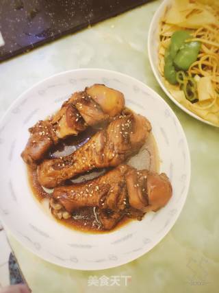 卤鸡腿的做法