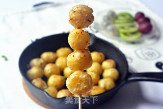 迷迭香烤小土豆的做法