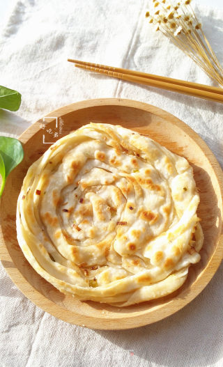 香酥葱油饼的做法