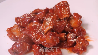 秘汁排骨的做法