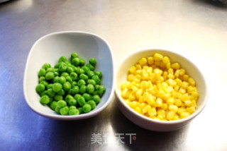 金玉满堂---薄蛋卷彩丁的做法步骤：2