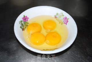 金玉满堂---薄蛋卷彩丁的做法步骤：2
