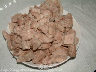 免火再煮锅菜谱之——红焖羊肉的做法步骤：2