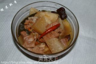 免火再煮锅菜谱之——红焖羊肉的做法步骤：2