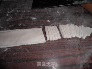 鸡蛋酱+手擀面的做法步骤：2