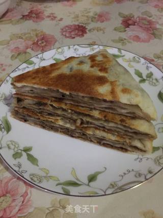 千层肉饼的做法