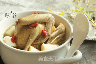 山药鸽子汤（秋冬养生）的做法