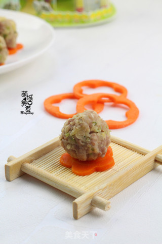 土豆肉丸的做法
