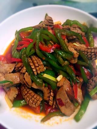 火爆腰花的做法