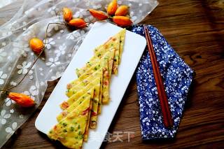 培根玉米煎饼的做法