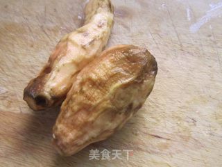 糖桂花山芋汤的做法步骤：2