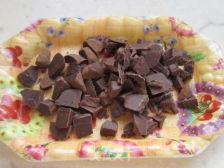 巧克力蔓越莓小吐司的做法步骤：2