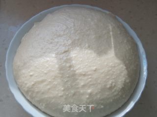 无油椰浆纸杯面包的做法步骤：2