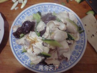 清炒鱼片（私房菜-2）