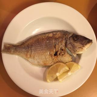干煎䲞魚的做法