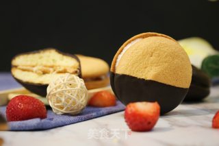 巧克力夹心派的做法