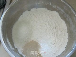 奶香白吐司的做法步骤：2
