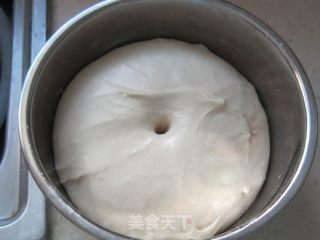 奶香白吐司的做法步骤：2