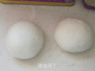 奶香白吐司的做法步骤：2