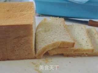 奶香白吐司的做法步骤：2