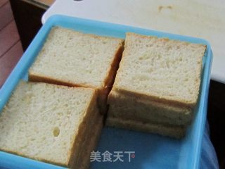 奶香白吐司的做法步骤：2