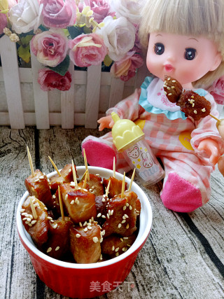 牙签肉的做法