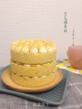 豆乳祼蛋糕的做法