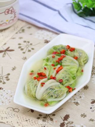 三鲜白菜卷的做法