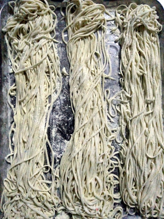 中华拉面(圆面)制作的做法