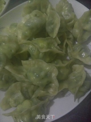 韭菜鸡蛋饺子的做法