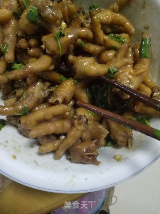 蒜蓉鸡爪的做法