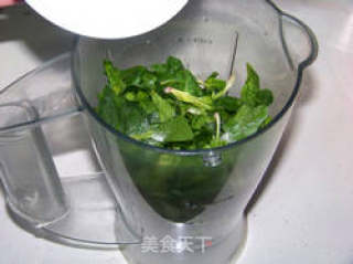 水清清碧波荡漾の菠菜面条的做法步骤：2